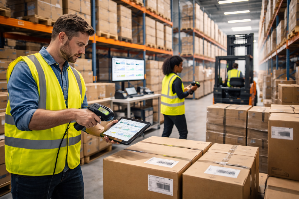 Inventory Accuracy in High-Density Warehouses