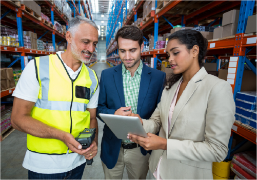 Centralized 3PL Warehouse Operations