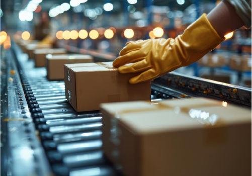 Order Fulfillment at Scale