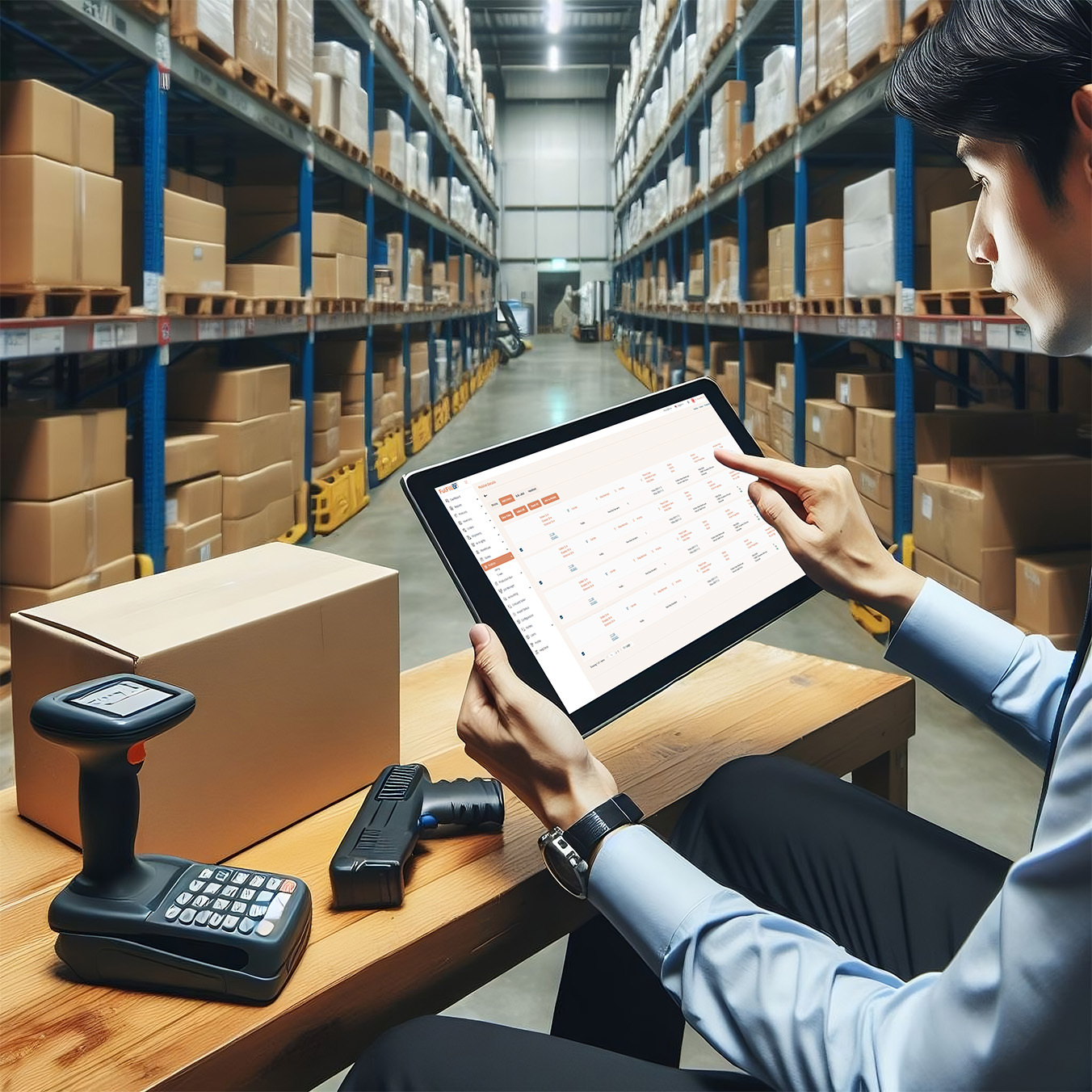 Warehouse AI Securit