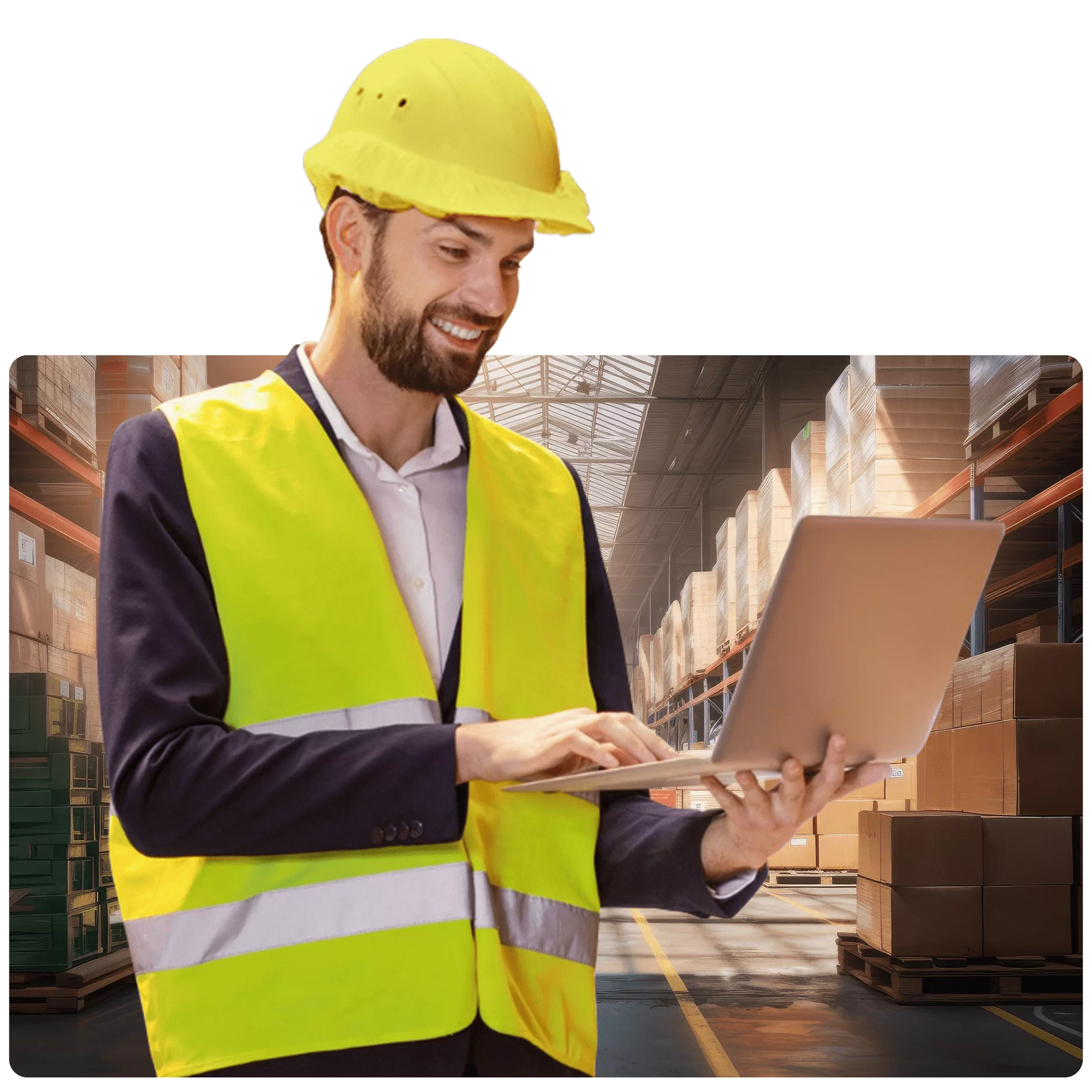 Fulfillor warehouse management system for 3PL operations