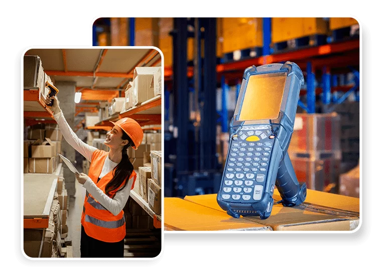 Handheld WMS Barcode Scanner