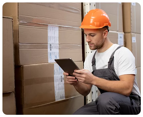 Handheld Barcode Scanning for Warehouse Picking