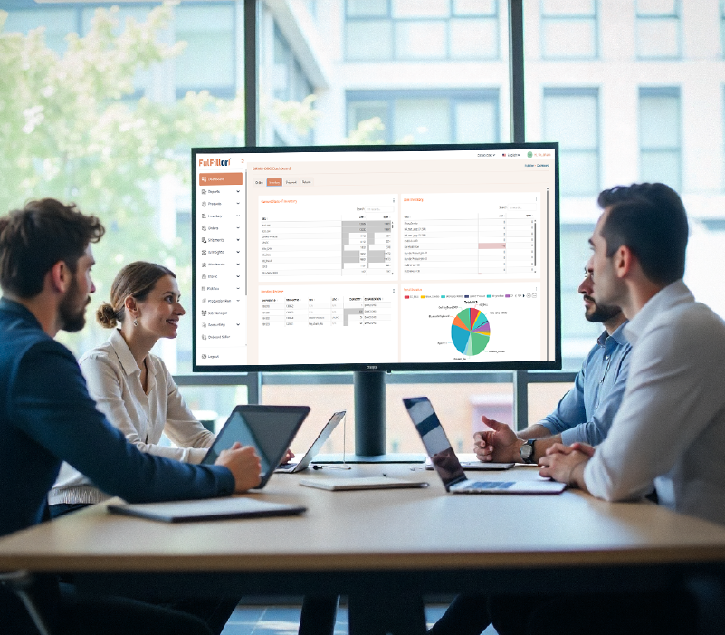 Built-In 3PL Client Portal Self-Service